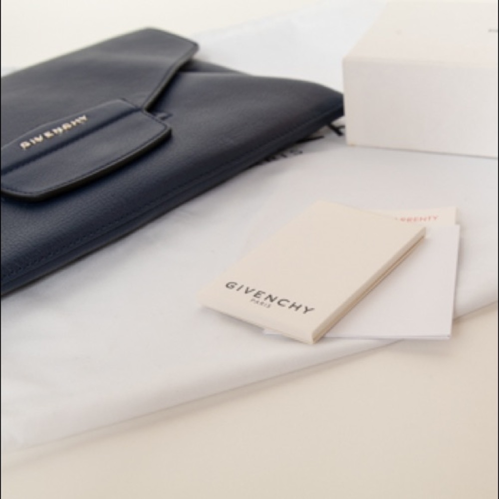 Givenchy Leather Clutch Bag